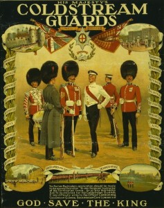 Coldstream_Guards_WWI_poster