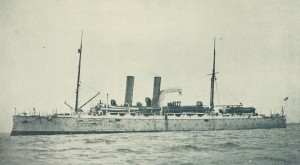 HMS Vulcan 