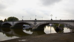 The third Kew Bridge opened in 1903