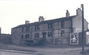 The front of the old White Hart Hotel in the 1960’s.