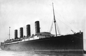 RMS Lusitania - Wikipedia 