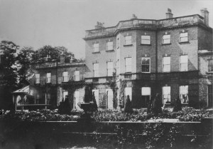 Thornes House, Wakefield home of the Milne-Gaskell's