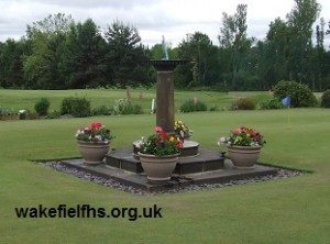 Wakefield Golf Club Golf Professional, killed in the Great War