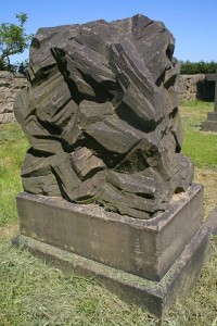 Rear of Holman headstone courtesy of Glyn Sherborne 
