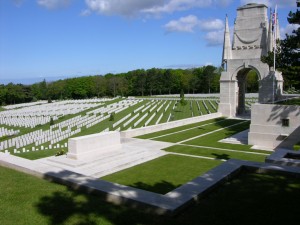 Etaples Military Cemetery via CWGC