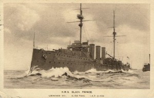 HMS Black Prince via Wikipedia