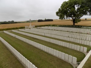 La Neuville British Cemetery via CWGC