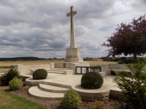 Warloy-Baillon Communal Cemetery Extension via CWGC