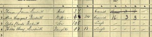 1911 census oops!