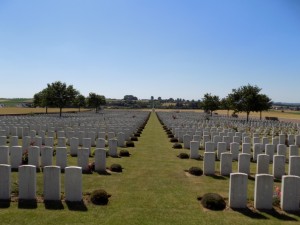 Ovillers CWGC cemetery via CWGC