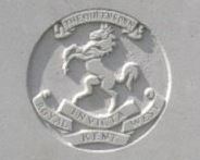 Royal West Kent headstone logo