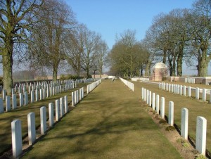 Sucrerie Military Cemetery, via CWGC