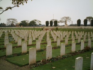 Abbeville Communal Cemetery via CWGC