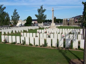 Albert Communal Cemetery Extension via CWGC