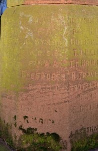 chesworth rainhill memorial