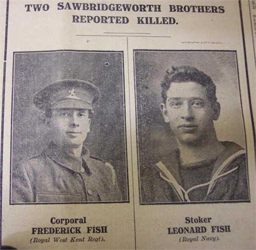 Frederick & Leonard Fish 