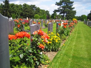 Woodlands Cemetery, Gillingham via CWGC