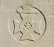 Kings Royal Rifle Corps logo CWGC headstone