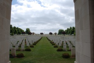 Serre Road Cemetery No. 2 via CWGC 