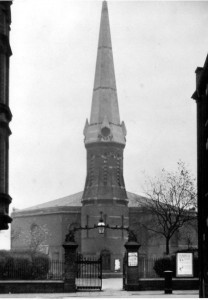 St Mary's Church Birmingham via Wikipedia