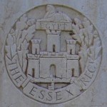 CWGC headstone to a fallen Essex soldier