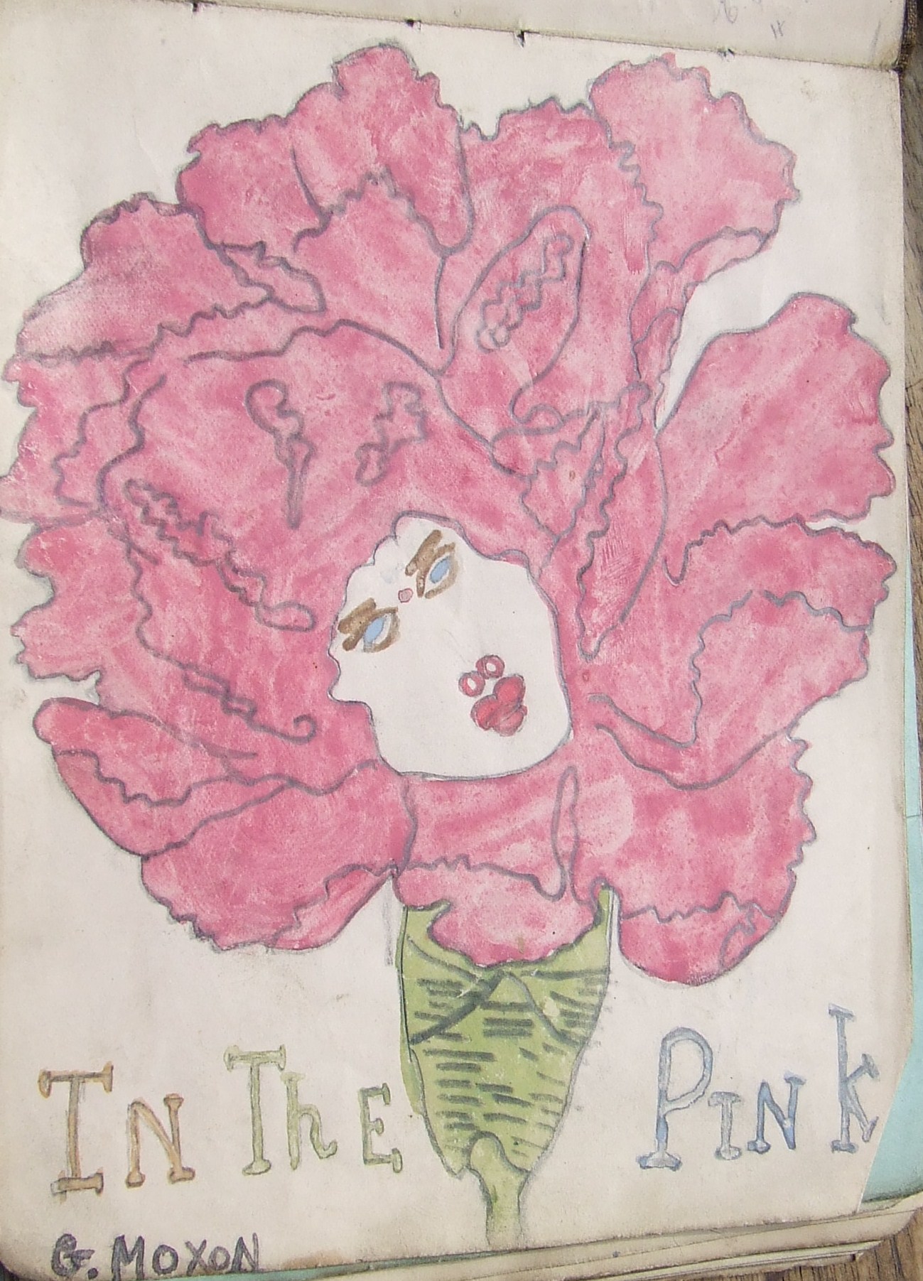 Aunty Dolly's little brown book Gen Blog Official Blog of Wakefield