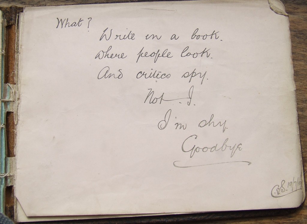 Aunty Dolly's little brown book Gen Blog Official Blog of Wakefield